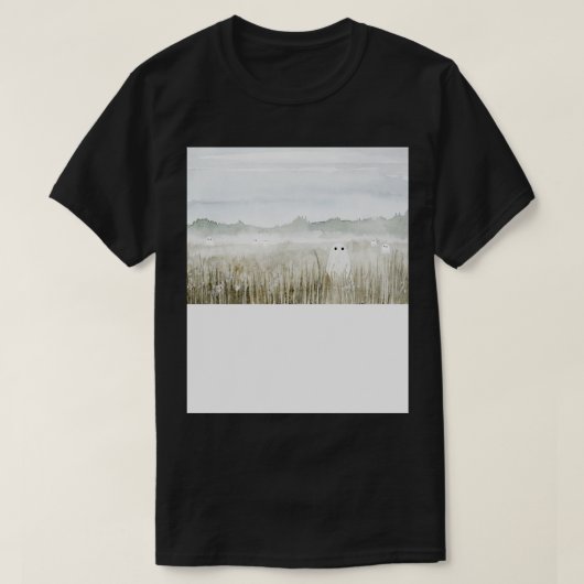 Mist T-shirt (Design voorkant)