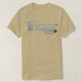 mist t-shirt (Design voorkant)