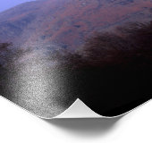 Mist The Langdale Pikes Lake District England Foto Afdruk (Hoek)