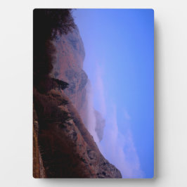 Mist The Langdale Pikes Lake District England Fotoplaat