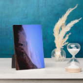 Mist The Langdale Pikes Lake District England Fotoplaat (Zijkant)