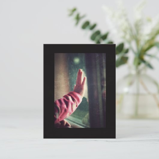 mist u briefkaart (Staand voorkant)