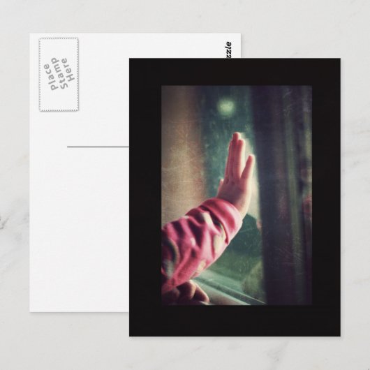 mist u briefkaart (Voorkant / Achterkant)