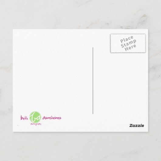 mist u briefkaart (Achterkant)