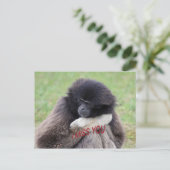 mist u briefkaart (Staand voorkant)