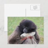 mist u briefkaart (Voorkant / Achterkant)