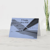 **MIST U** EN ALTIJD *DENK AAN U* KAART (Voorkant)