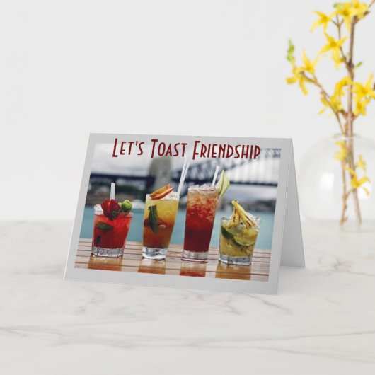 **MIST U** EN ALTIJD *DENK AAN U* KAART (Gele Bloem)