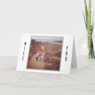 MIST U/ONZE WALKS/SECRETS GEDEELD BIRTHDAY KAART