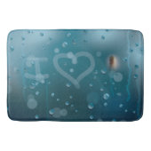 Mist van de liefde badmat (Voorkant)