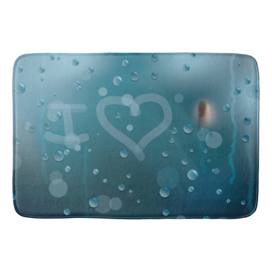 Mist van de liefde badmat (Voorkant)