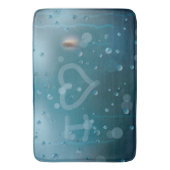 Mist van de liefde badmat (Voorkant Verticaal)