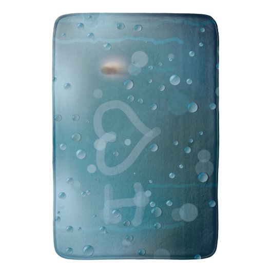 Mist van de liefde badmat (Voorkant Verticaal)