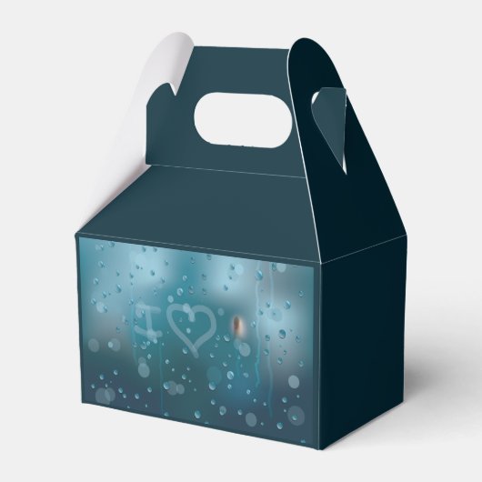 Mist van de liefde bedankdoosjes (Voorkant Zijde)