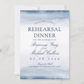 Mist van Lake Harbor | repetitie diner uitnodigen Kaart (Voorkant)