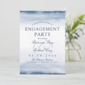 Mist van Lake Harbor | Uitnodiging voor de Verlovi (Staand voorkant)