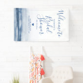 Mist van Lake Harbor | VRIJGEZELLENFEEST | Spandoek (Insitu)