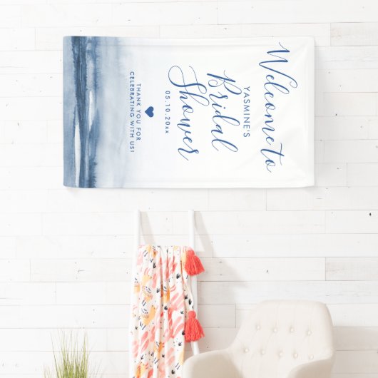 Mist van Lake Harbor | VRIJGEZELLENFEEST | Spandoek (Insitu)