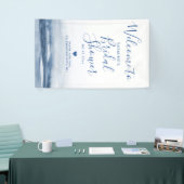 Mist van Lake Harbor | VRIJGEZELLENFEEST | Spandoek (Beurs)