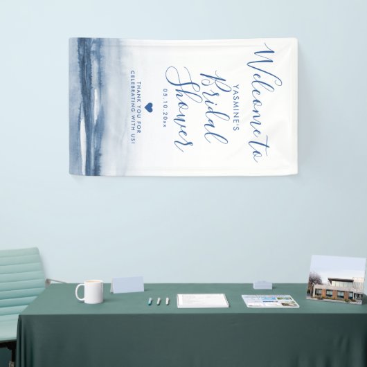 Mist van Lake Harbor | VRIJGEZELLENFEEST | Spandoek (Beurs)