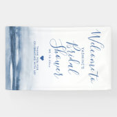 Mist van Lake Harbor | VRIJGEZELLENFEEST | Spandoek (Horizontaal)