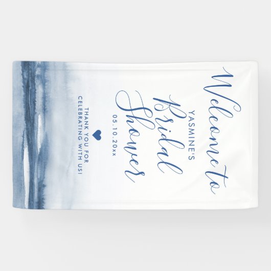 Mist van Lake Harbor | VRIJGEZELLENFEEST | Spandoek (Horizontaal)