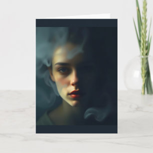 "Mist van Melinoë" - Een Spectraal Portret Notitiekaartje