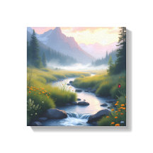 Mist van Mountains Creek
