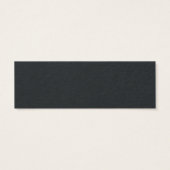 Mist Wedding Website RSVP-kaarten Mini Visitekaartjes (Achterkant)