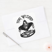 Mist Wizard Evil Sticker (Envelop)