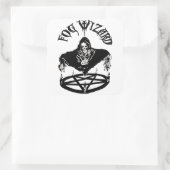 Mist Wizard Evil Sticker (Tas)
