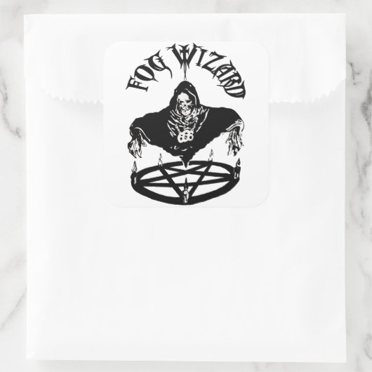 Mist Wizard Evil Sticker (Tas)