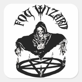 Mist Wizard Evil Sticker