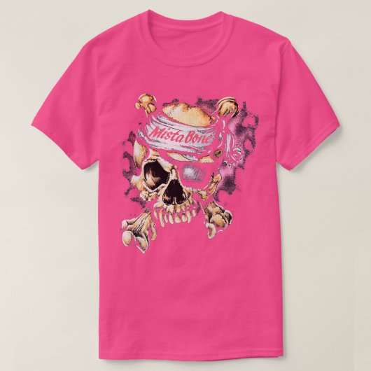 MISTA BONE Highway Hunter 1989 tour shirt (Design voorkant)