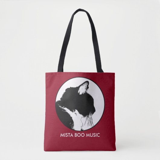 Mista Boo Music Canvas tas (Voorkant)