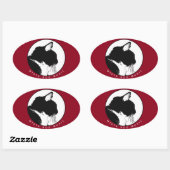 Mista Boo Music stickers (Vel)