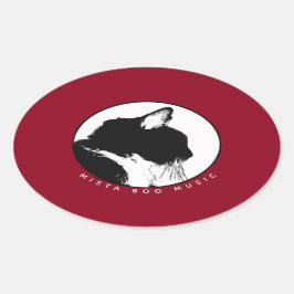 Mista Boo Music stickers