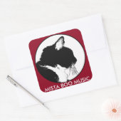 MISTA BOO MUZIEK STICKERS (Envelop)
