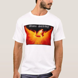 Mista SCARY Fire Dragon Phoenix T-shirt