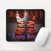 Mista SCARY Raging Bengal Mousepad Custom Muismat (Met muis)