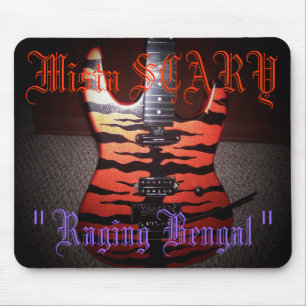 Mista SCARY Raging Bengal Mousepad Custom Muismat