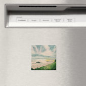 Mistachtige heuveltopmagneet magneet (Insitu (Vaatwasser))