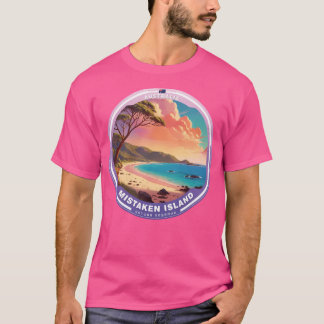Mistaken Island Natuur Reserve Australië T-shirt