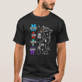 Mistakes Allow Thinking To Happen T-shirt (Voorkant)