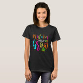 Mistakes Help Us Grow Growth Mindset Teacher T-shirt (Voorkant volledig)