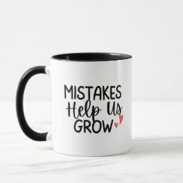 'Mistakes Help Us Grow' Teacher Thank You Gift  Mok