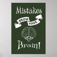 Mistakes kweken je hersenen