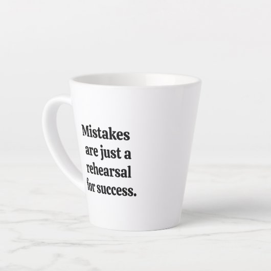 Mistakes Latte Mok (Linkerhoek)