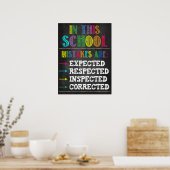 Mistakes Rainbow Classroom Poster (Keuken)