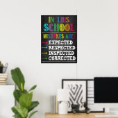 Mistakes Rainbow Classroom Poster (Thuiskantoor)